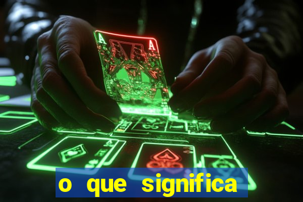 o que significa handicap - 2